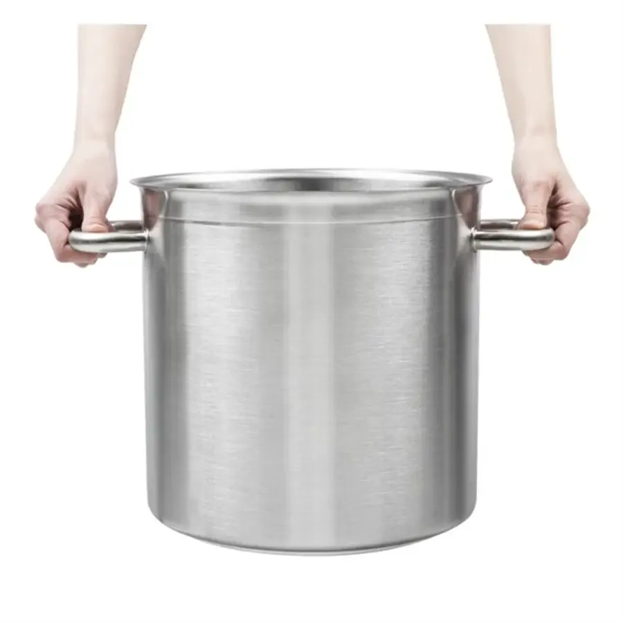 Kookpan Hoog RVS | 5 Formaten