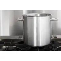 High stainless steel cooking pot | 5 sizes