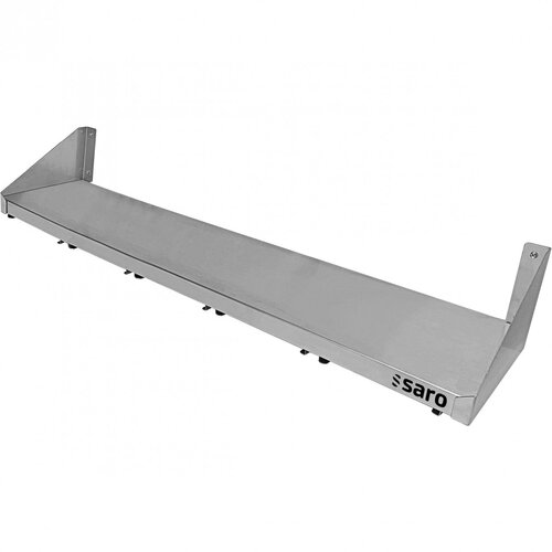  HorecaTraders Étagère à épices en acier inoxydable 5 x 1/6 GN 