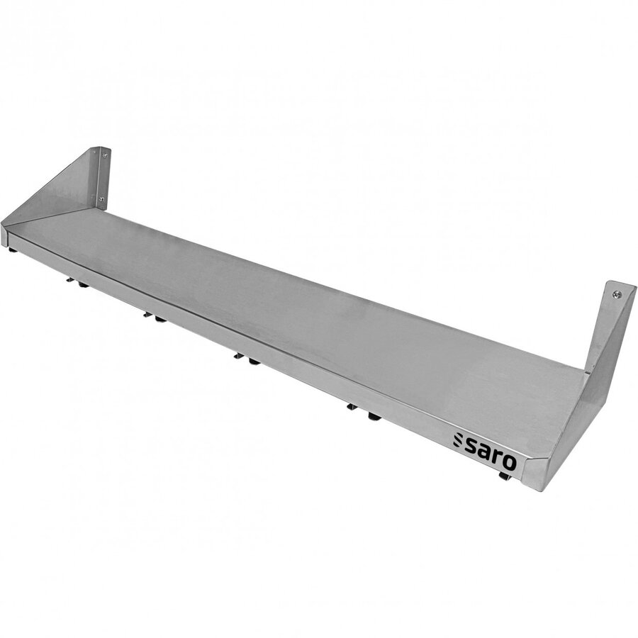 Étagère à épices en acier inoxydable 5 x 1/6 GN