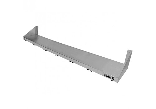  Saro Étagère à épices en acier inoxydable 6 x 1/6 GN 