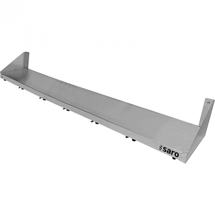 Stainless steel spice rack 6 x 1/6 GN