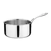 Vogue Vogue roestvrij staal & aluminium tri-wand steelpan 20 cm Vogue Vogue roestvrij staal & aluminium tri-wand steelpan 20 cm