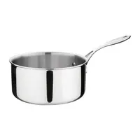 Vogue stainless steel & aluminum tri-wall saucepan 20 cm