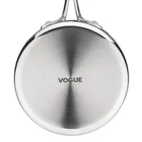 Casserole tri-paroi Vogue en acier inoxydable et aluminium 20 cm