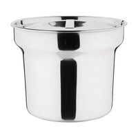 Vogue bain marie pot et couvercle 4L