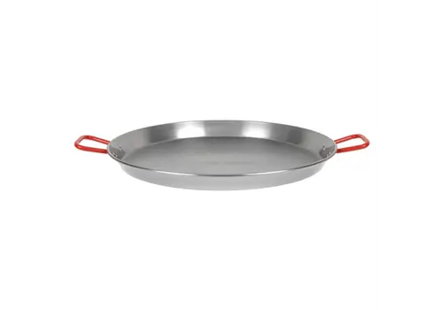 HorecaTraders Poêle à paella en acier au carbone | acier | 60 cm | 4,12 kg 