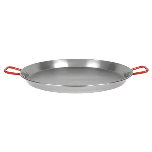  HorecaTraders Carbon steel paella pan | steel | 60cm | 4.12kg 