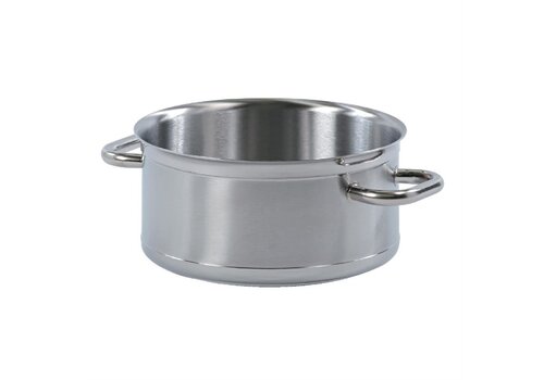  HorecaTraders induction cooktop | stainless steel | 15.3(h) x 32(Ø)cm | 12.8L 