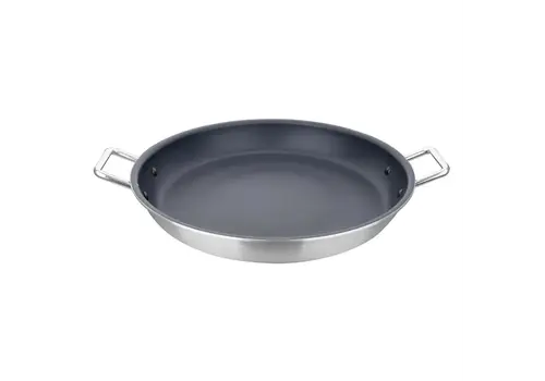  HorecaTraders Paellapan met anti aanbak | 45cm | 8L 