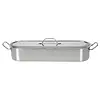 Fish kettle | Stainless steel | 29cm | 2.35kg | Draining plate