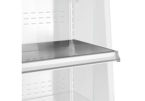  HorecaTraders Extra shelf for refrigerated furniture 