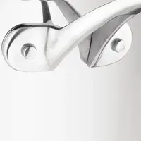 Poêle à sauter | Trois compartiments évasés | Acier inoxydable | 20 cm de diamètre