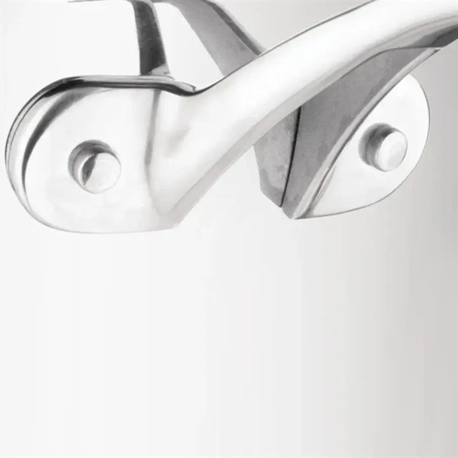 Sauté pan | Three-layer flared | Stainless steel | 20(Ø)cm