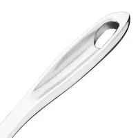 Poêle à sauter | Trois compartiments évasés | Acier inoxydable | 20 cm de diamètre