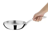 Koekenpan | inductie | RVS | 1.2L | 4,75(h) x 20(Ø)cm