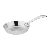 Mini frying pan | Induction | 120ml | Stainless steel | 10.25(h) x 2(Ø)cm