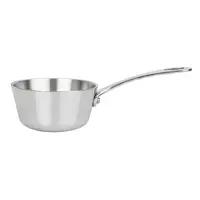 Mini sauteuse | RVS | Inductie | 4(h) x 8(Ø)cm
