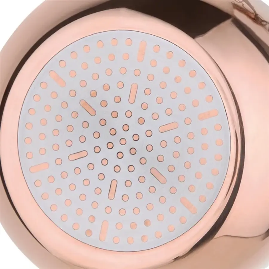 Conical sauté pan | Copper | Induction | 1.8L | 20(Ø)cm.