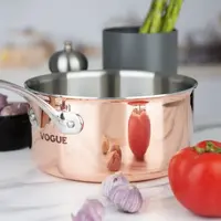 Saucepan | Copper | Induction | 3.3L | 10.25(h) x 20(Ø)cm