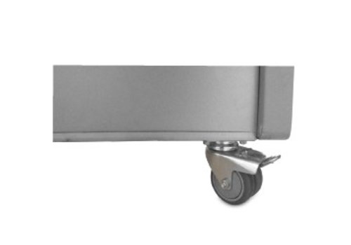  HorecaTraders Frame with wheels for wall refrigerators 