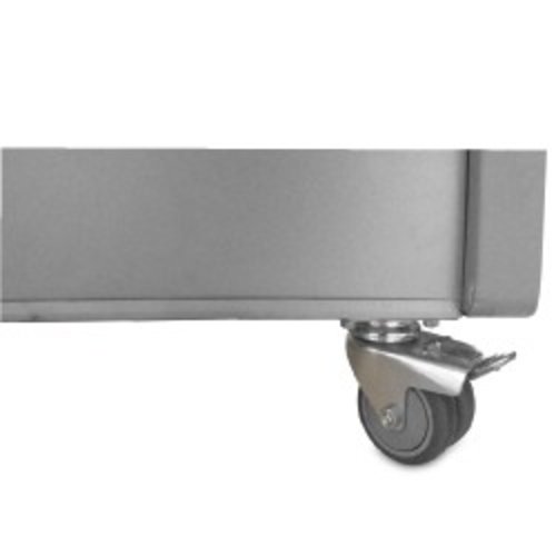  HorecaTraders Frame with wheels for wall refrigerators 