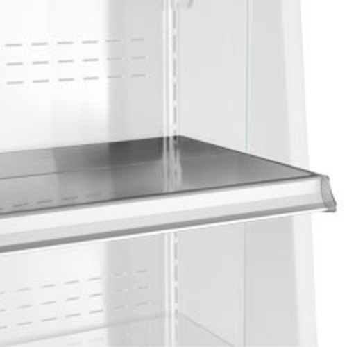  HorecaTraders Extra stainless steel shelf for refrigerated furniture 