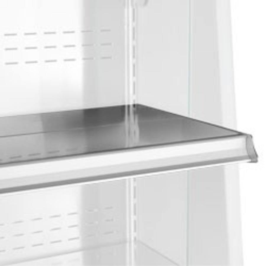 Extra stainless steel shelf for refrigerated furniture