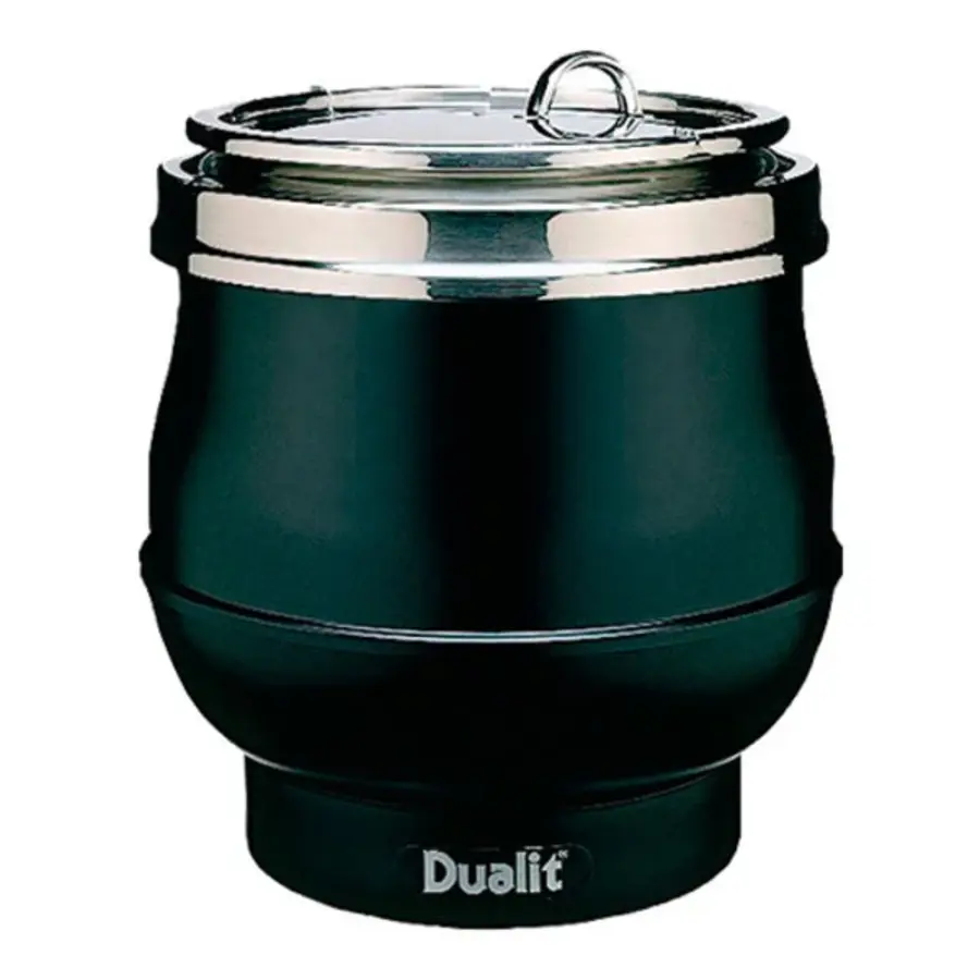 soup kettle | 11 L | aluminum & stainless steel | 850 W | manual | Ø 34 x 33 (H) cm