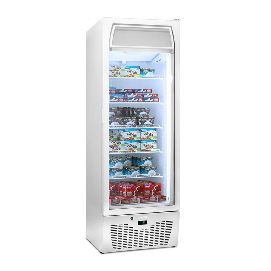 Gefrierschrank | Glastür | 403 l