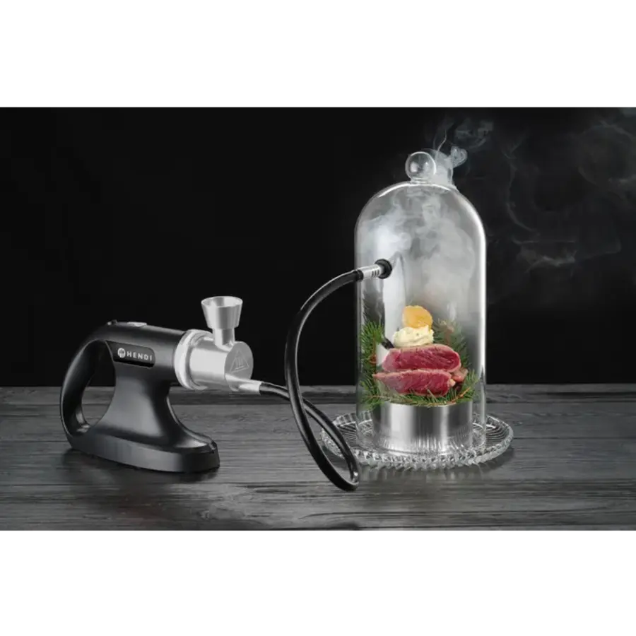 Pistolet fumigène | Rechargeable | 3 vitesses de soufflage | 21,5 x 7 x 16 cm