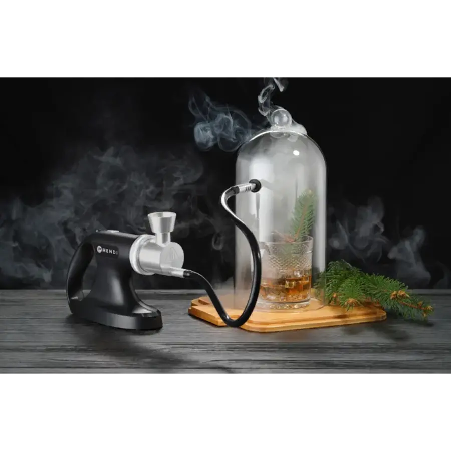 Smoke gun | Rechargeable | 3 blowing speeds | 21.5x7x16cm