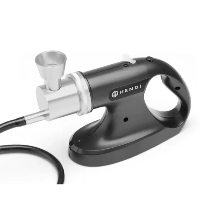 Pistolet fumigène | Rechargeable | 3 vitesses de soufflage | 21,5 x 7 x 16 cm