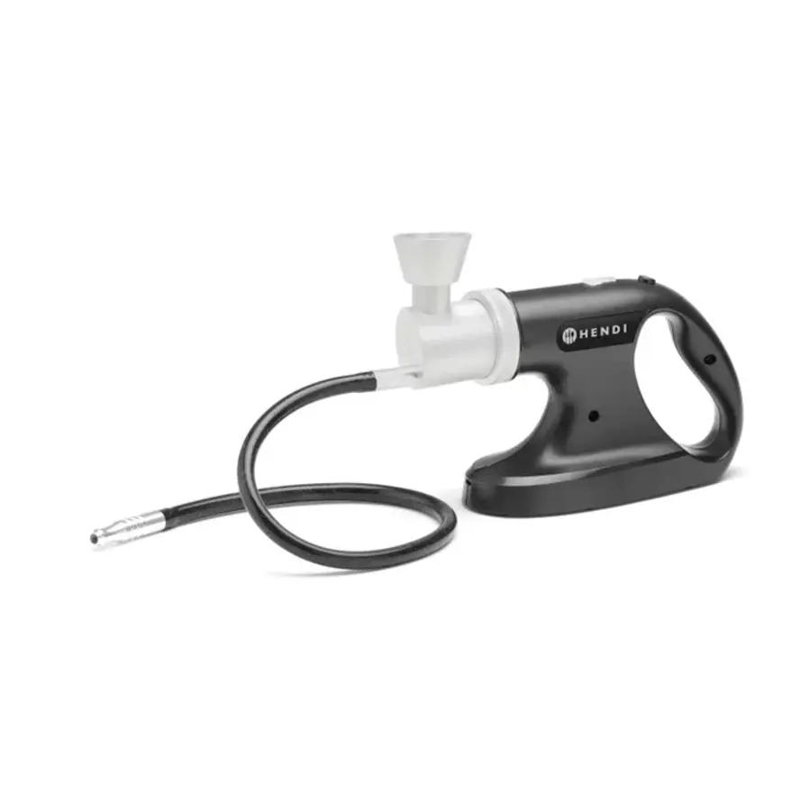 Pistolet fumigène | Rechargeable | 3 vitesses de soufflage | 21,5 x 7 x 16 cm
