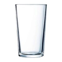 Konisches Halbpintglas | 285 ml | gehärtetes Glas | stapelbar | 24 Stück