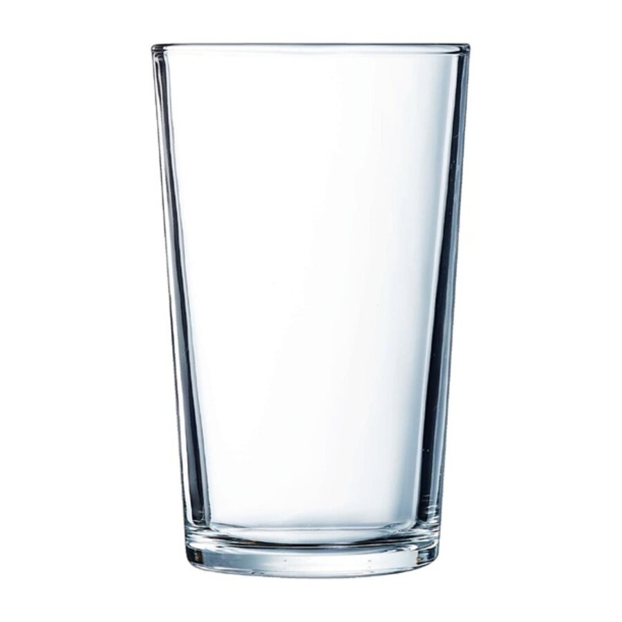 Olympia Conical Half Pint Glasses UKCA-CE 285ml/10oz (Pack of 24)
