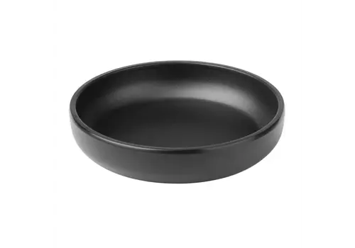  HorecaTraders Melamine plates | 13x3cm | 162g | Lightweight | 6 pieces 