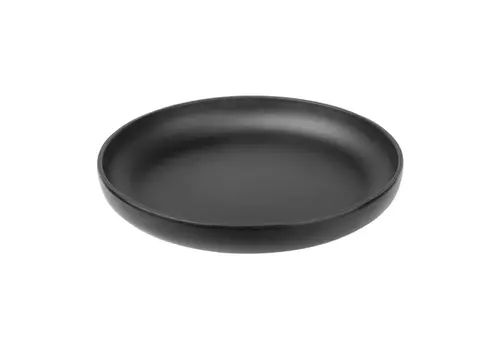  HorecaTraders Coupe plates | Melamine | 23x3.5cm | Lightweight | 6 pieces 