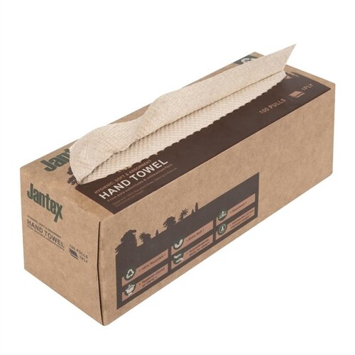  HorecaTraders Essuie-tout | Papier 100 % recyclé | 1 pli | 100 feuilles 