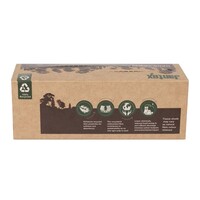 Jantex Green Essuie-tout 100 % recyclé, 1 épaisseur, 100 feuilles, 36 pièces