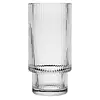 Stapelbare Becher | 470 ml | Kratzfest | Glas