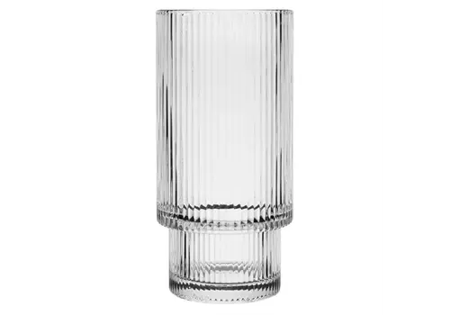  HorecaTraders Stapelbare Tumblers | 470ml | Krasbestending | Glas 