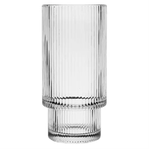  HorecaTraders Gobelets empilables | 470 ml | Résistants aux rayures | Verre 