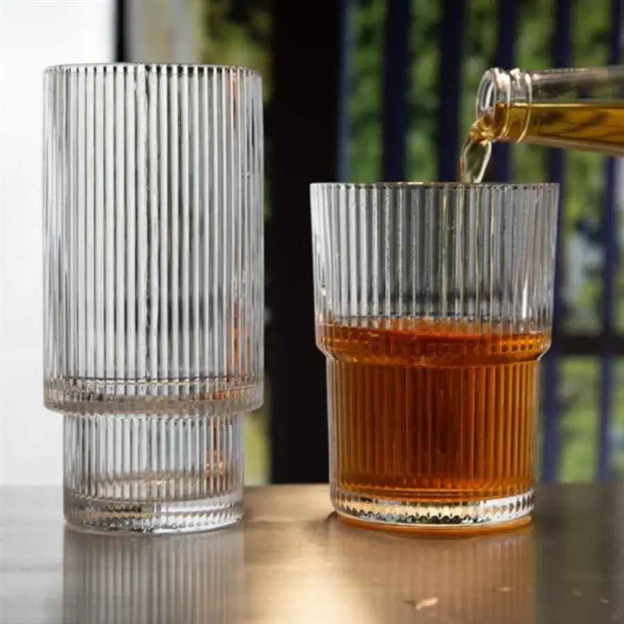 Gobelets empilables | 440 ml | Résistants aux rayures | Lot de 6