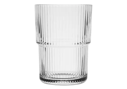  HorecaTraders Stackable Tumblers | 440m | Scratch-resistant | Pack of 6 