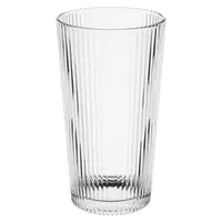 Tumblers | 390ml | Krasbestendig | Glas | 6 stuks