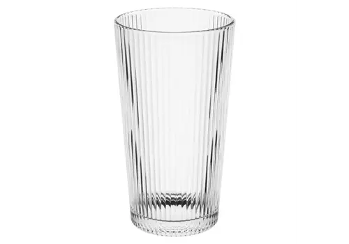  HorecaTraders Verres à pied | 390 ml | Résistants aux rayures | Lot de 6 