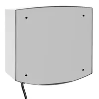 Händetrockner | Gebürstet | Edelstahl | 1,45 kW | 13,8 (H) x 24,7 (B) x 22,8 (T) cm