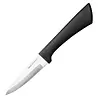 Paring knife | Black | 9cm | 3.5inch | Stainless steel