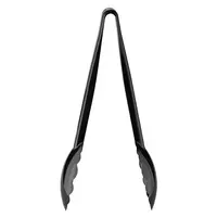 Pinces | Noires | Polycarbonate | 22 cm | Lot de 6